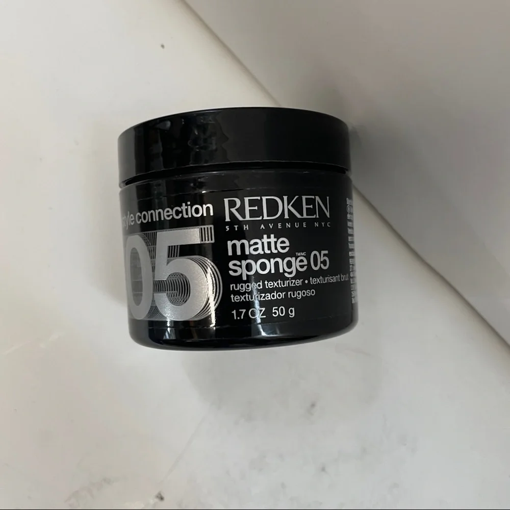 Redken Style Connection Matte Sponge Rugged Texturizer 1.7 OZ HTF
